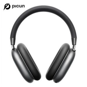 Black and Silver Wireless Headphones